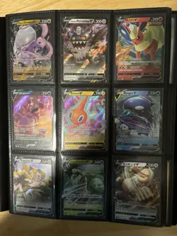 Pokemon TCG Mixed Card Lot V Cards Conditions Vary 9 Cards Total - Image 1