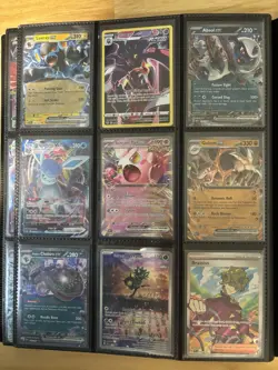 Pokemon TCG Mixed Card Lot Conditions Vary 9 Cards Total - Image 1