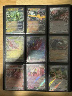 Pokemon TCG Mixed Card Lot EX Cards Conditions Vary 9 Cards Total - Image 1
