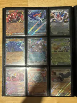Pokemon TCG Mixed Card Lot EX Cards Conditions Vary 9 Cards Total - Image 1