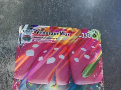 JUMBO Venusaur VMAX SWSH102 Black Star Promo Pokemon Oversized Card - Image 3