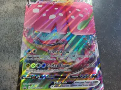 JUMBO Venusaur VMAX SWSH102 Black Star Promo Pokemon Oversized Card - Image 4