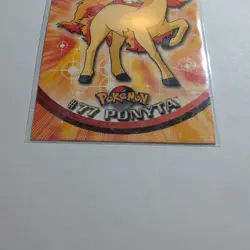 Ponyta #77 and Rapidash #78 Pokemon 2000 Topps Cards Lot Black Logo Series 2 - Image 2