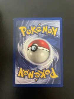 Electabuzz Movie Promo Black Star Stamped MP Pokemon Card Vintage WOTC 2 1999 - Image 4