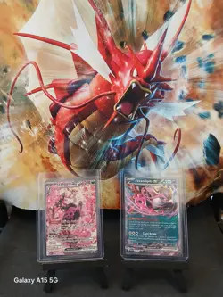 Fezandipiti EX 288/217 Ascended Heroes English Pokemon Card SIR And 142/217 - Image 1