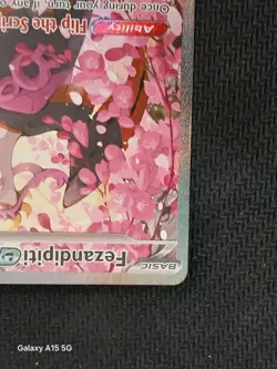 Fezandipiti EX 288/217 Ascended Heroes English Pokemon Card SIR And 142/217 - Image 5