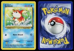 GOLDEEN 76/130 COMMON BASE SET 2 POKEMON MP - Image 3