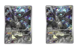 N’s Zekrom 031 Black Star Promo Pokemon Center Stamped Ascended Heros - Image 1