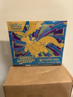 Pokemon Ascended Heroes - Pokemon Center Elite Trainer Box ETB Sealed (1 of 2) - Image 1