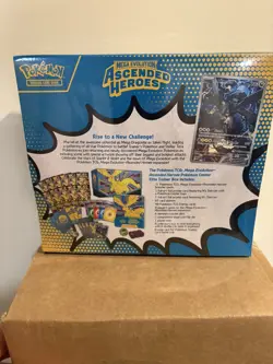 Pokemon Ascended Heroes - Pokemon Center Elite Trainer Box ETB Sealed (1 of 2) - Image 3