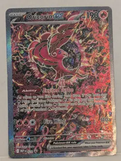 Pokemon Oricorio EX Black Star Promo Card 024 Phantasmal Flames TCG - Image 1