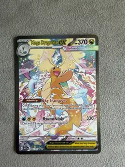 Pokemon TCG Mega Dragonite Ex 290/217 Ascended Heroes - Image 1
