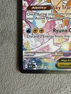 Pokemon TCG Mega Dragonite Ex 290/217 Ascended Heroes - Image 3