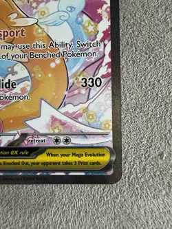 Pokemon TCG Mega Dragonite Ex 290/217 Ascended Heroes - Image 4
