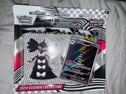 Pokemon White Flare SV 3-Pack Tech Sticker Gothitelle Collection [SEALED] - Image 1