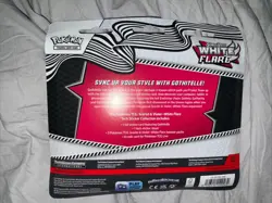 Pokemon White Flare SV 3-Pack Tech Sticker Gothitelle Collection [SEALED] - Image 2