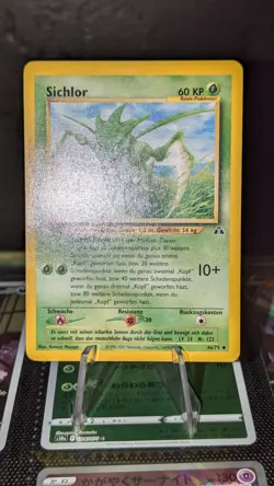 German Pokemon Sichlor Scyther Neo Discovery WOTC Uncommon 46/75 NM Card - Image 1