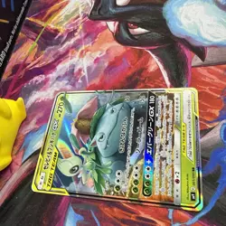 Celebi & Venusaur GX 001/095 RR Japanese Pokemon TCG SM9 Tag Bolt NM - Image 3
