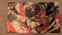 Playmat / Tapis de Jeu Pokemon Mega Zygarde + Gengar + Lucario - Image 1