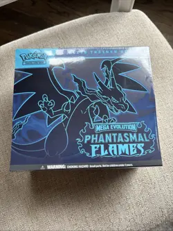 Pokemon Mega Evolution Phantasmal Flames Elite Trainer Box - Image 1
