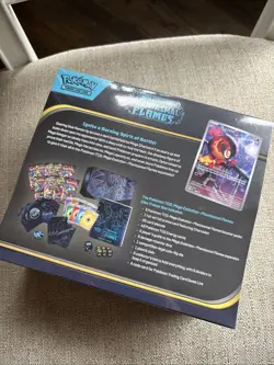 Pokemon Mega Evolution Phantasmal Flames Elite Trainer Box - Image 2