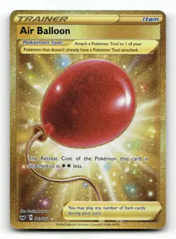 Air Balloon 213/202 - Sword & Shield - Pokemon Card NM/M - Image 1