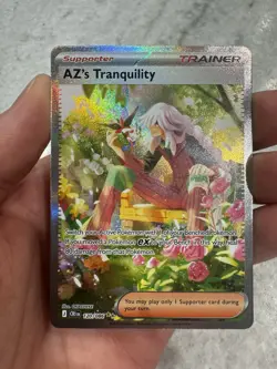 AZ's Tranquility 120/86 SIR Pokemon Chaos Rising - Excellent PSA 10 Candidate 🔥 - Image 1