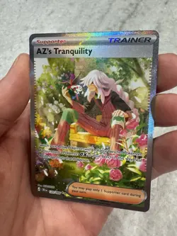 AZ's Tranquility 120/86 SIR Pokemon Chaos Rising - Excellent PSA 10 Candidate 🔥 - Image 3