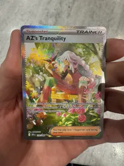 AZ's Tranquility 120/86 SIR Pokemon Chaos Rising - Excellent PSA 10 Candidate 🔥 - Image 4