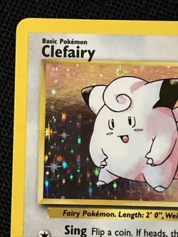 Pokemon Clefairy 05/102 Holo *Near Mint* Base Set ‘Never Played Card’ - Image 3