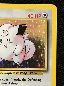 Pokemon Clefairy 05/102 Holo *Near Mint* Base Set ‘Never Played Card’ - Image 4