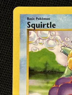 Pokemon Squirtle 63/102 *Near Mint* (Shadowless) Base Set ‘Never Played Card’ - Image 3