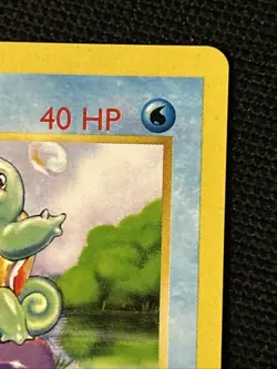 Pokemon Squirtle 63/102 *Near Mint* (Shadowless) Base Set ‘Never Played Card’ - Image 4