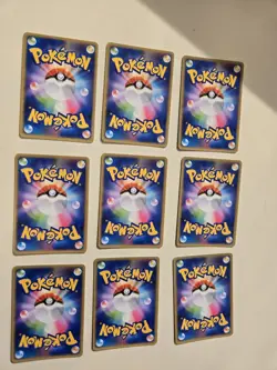 Rare base set pokemon Holographic Trainer Energy. Set - Image 4
