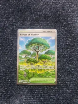 Pokemon Forest of Vitality 109/088 Me03: Perfect Order Holo Ultra Rare - Image 1