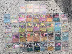 Pokemon TCG Lot Of 40 English EX Cards All Mint - Image 1