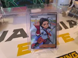 Pokemon - Nemona - 229/091 - Paldean Fates - Holo - Ultra Rare NM - Image 1
