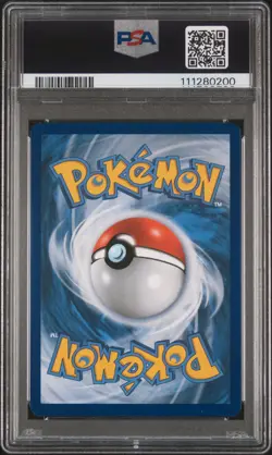 2015 POKEMON XY DOUBLE CRISIS #6 FULL ART/TEAM AQUA'S KYOGRE EX PSA 8 - Image 2