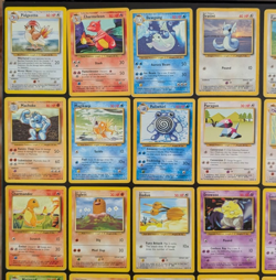 1999 Pokemon Base Set Unlimited 43 Card Lot - Image 2