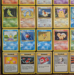 1999 Pokemon Base Set Unlimited 43 Card Lot - Image 4