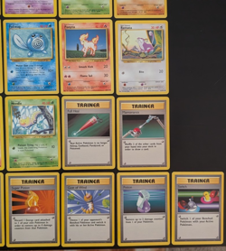1999 Pokemon Base Set Unlimited 43 Card Lot - Image 5