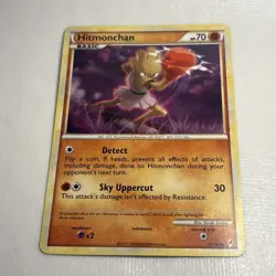 Hitmonchan 57/95 Call of Legends 2011 Pokemon TCG - Non Holo - Image 1