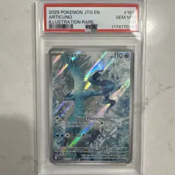 Pokemon Journey Together Articuno Illustration Rare IR 161/159 PSA 10 - Image 1