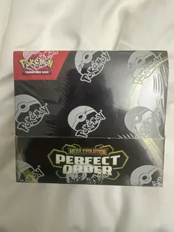 Pokemon TCG Perfect Order Booster Box - New & Sealed - Image 1