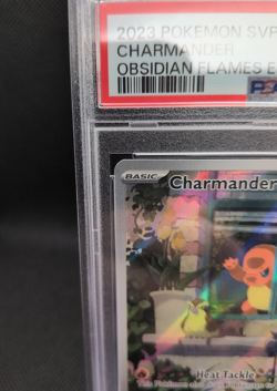 Pokemon Charmander 044 Sv: Scarlet & Violet Promo Cards Holo - Graded PSA 8 - Image 4