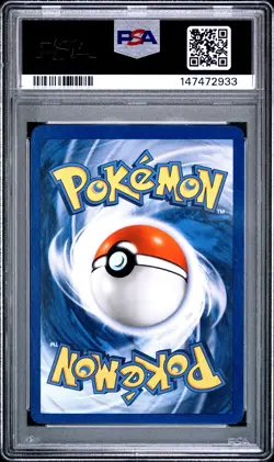 2000 POKEMON ROCKET 1ST EDITION #13 DARK VILEPLUME-HOLO PSA 8 - Image 2