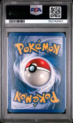 2000 POKEMON GYM HEROES HOLO-PRERELEASE #9 MISTY'S SEADRA PSA 7 - Image 2