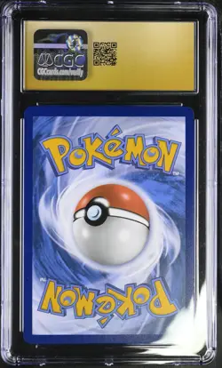 CGC Pristine 10 - 2023 Pokemon Crown Zenith Galarian Galler Zeraora VMAX #GG42 - Image 2