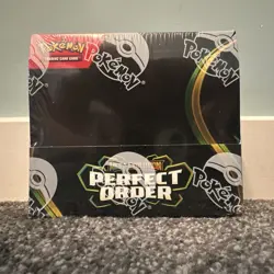 Pokemon Perfect Order Booster Box - 36 Packs - Brand New Sealed - Image 1