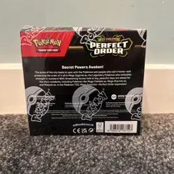 Pokemon Perfect Order Booster Box - 36 Packs - Brand New Sealed - Image 3